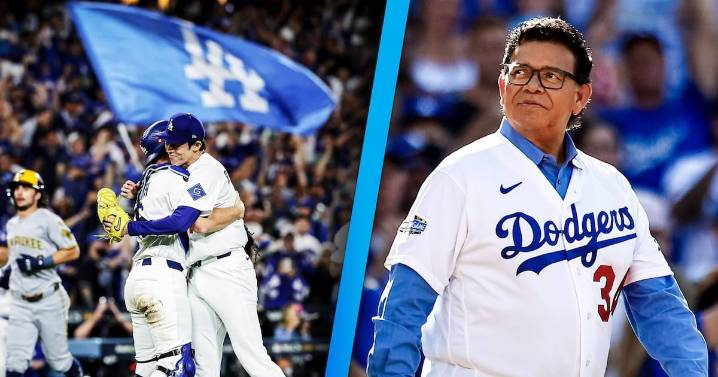 A un año de su muerte, Fernando Valenzuela sigue dándole ‘suerte’ a los Dodgers de Los Ángeles