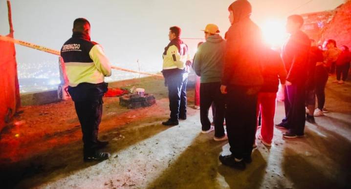 Villa María del Triunfo: asesinan a joven delivery tras resistirse al robo de su moto 