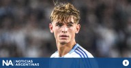 Video: El palo impidió el gol de Nicolás Paz para la Selección argentina, ante Venezuela