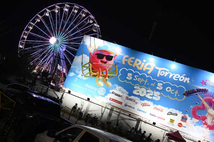 Feria de Torreón 2025 concluye con éxito entre entretenimiento y alegría para las familias