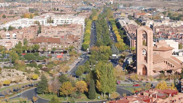 Los municipios con más renta de Madrid se distancian de los de Catalunya