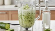 Licuar pepino con vinagre: por qué recomiendan hacerlo y para qué sirve