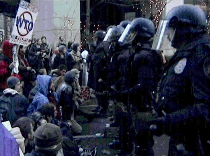 'WTO/99' Doc About "Battle Of Seattle" To Self