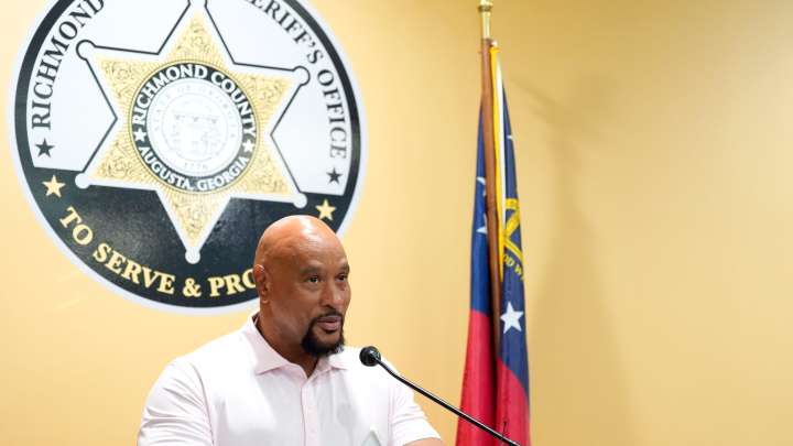WATCH IT: Richmond County Sheriff holds press conference on shooting