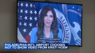 TSA airport video: Philadelphia among airports refusing to play Noem video on shutdown impact, saying it's political