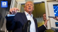 Donald Trump says he 'would love' third term but rules out running for vice