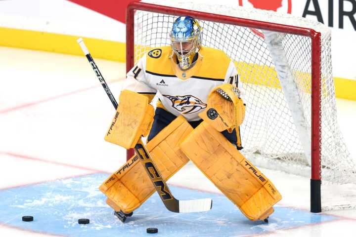 Mark Scheifele sets franchise points record as Jets roll past Predators - The Rink Live | Coverage of youth, junior, high school and college hockey