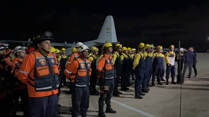 Venezuela extiende solidaridad a México y ofrece despliegue de la Fuerza de Tarea Humanitaria "Simón Bolívar" tras inundaciones