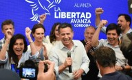LLA arrasó en Córdoba y Schiaretti quedó segundo: Milei obtuvo cinco diputados