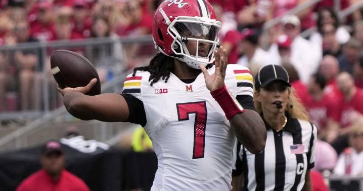 Big Ten slate has Maryland hosting Washington and Minnesota visiting No. 1 Ohio State