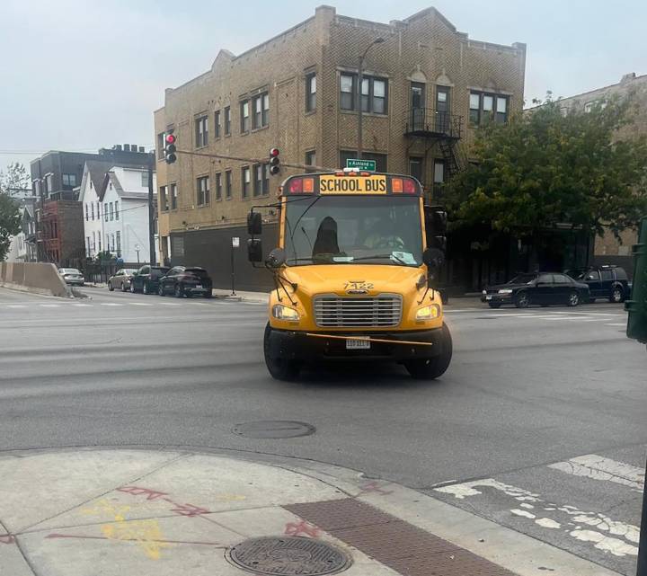 School ride-hailing services may be nudging aside traditional buses – Baltimore Sun