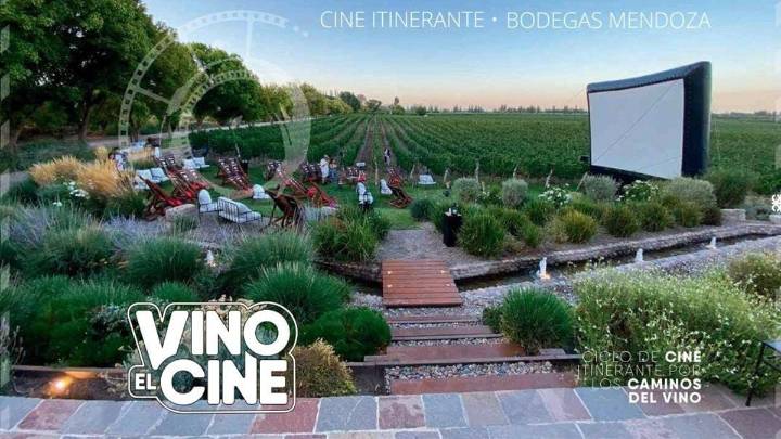 Mendoza: Banco Macro acompaña una nueva edición de Vino al Cine