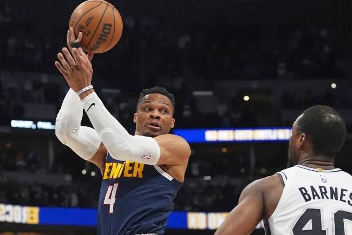 Russell Westbrook is joining the Sacramento Kings for his 18th NBA season, AP source says