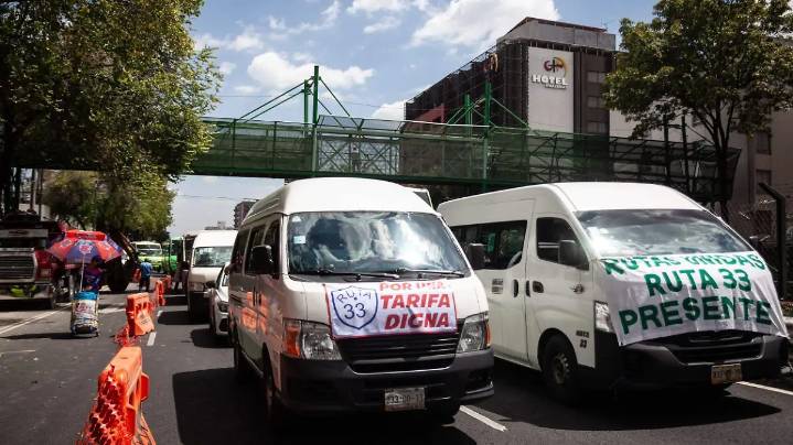 Megabloqueo de transportistas en la CDMX: hora del cierre y vialidades afectadas el 29 de octubre