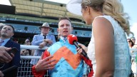 Champion jockey Zac Purton’s telling reaction to winning The Everest on Ka Ying Rising