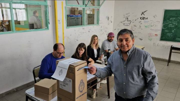 Quintriqueo destacó la participación de los neuquinos en las elecciones y celebró el sistema de Boleta Única