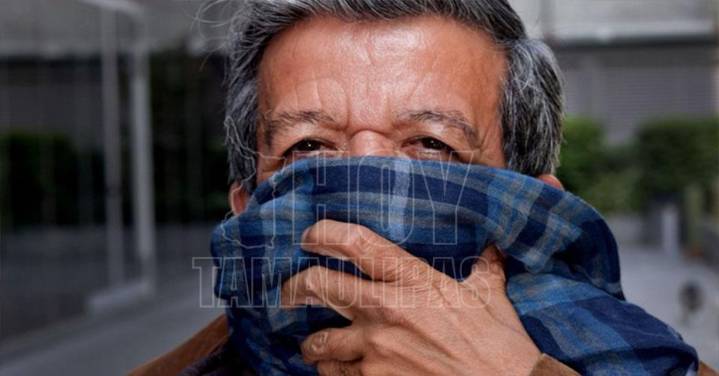 ¡Saca la chamarra!: Primer frente frío traerá descenso de temperatura a Tamaulipas
