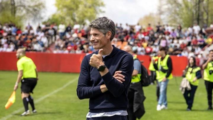 El ilustre exblanquiazul que lidera al Alcalá, el rival de Copa