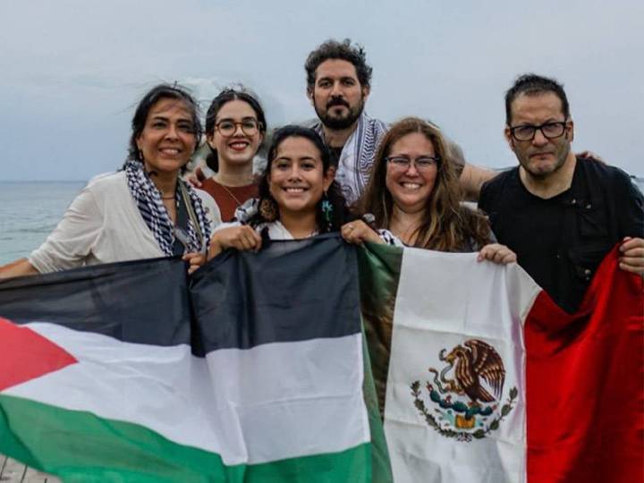 Ellos son los mexicanos que viajan en la Flotilla Sumud interceptada por Israel
