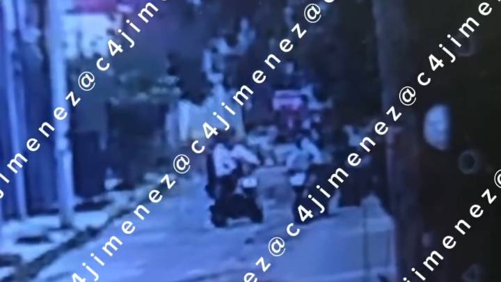 Cámara de seguridad capta momento del ataque a José Ponce, mando de SSC CdMx asesinado en Chalco