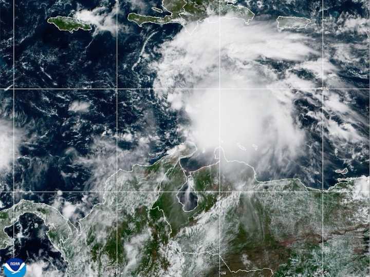 Tropical Storm Melissa takes aim at Caribbean, islands on alert