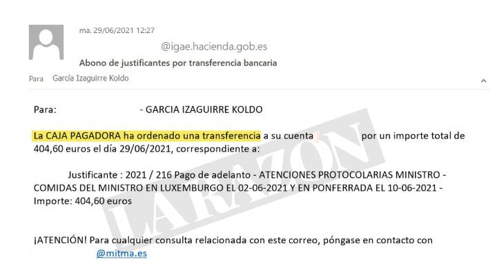 Los abonos de Hacienda a Koldo desdicen al PSOE: identificados y por transferencia