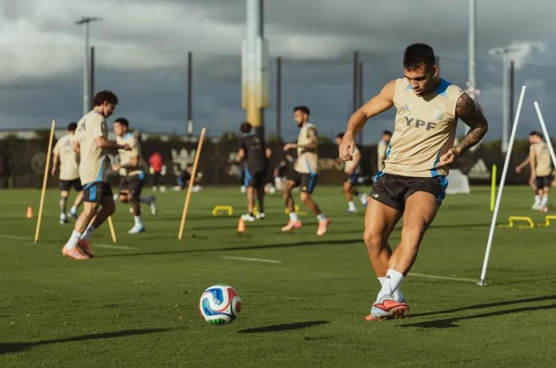 Argentina vuelve a Miami para enfrentar a Venezuela