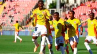 Lágrimas y alegría: Néiser Villarreal rompió sequía de más de medio año sin marcar gol en triunfo de Colombia, ¿cuánto tiempo tardó?