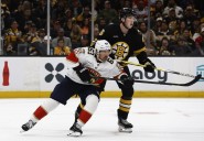 Deadspin | Panthers edge Bruins in Brad Marchand's emotional return to Boston