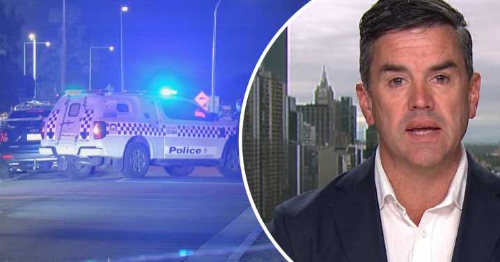 Victoria news: Liberal leader Brad Battin vows to take tough stance on crime, increase police funding