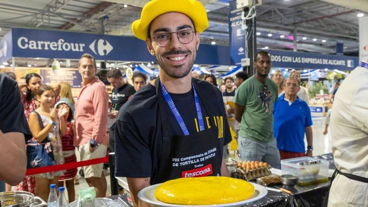 Al estilo Betanzos y sin cebolla: así es la mejor tortilla de patatas de España