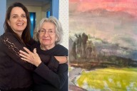 After Mom’s Diagnosis, Daughter Finding New Homes for 400 Paintings (Exclusive)