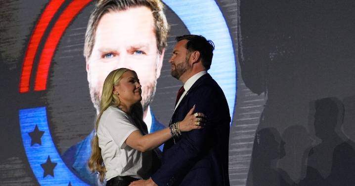 JD Vance and Erika Kirk honor late Charlie Kirk at ‘This Is The Turning Point’ tour