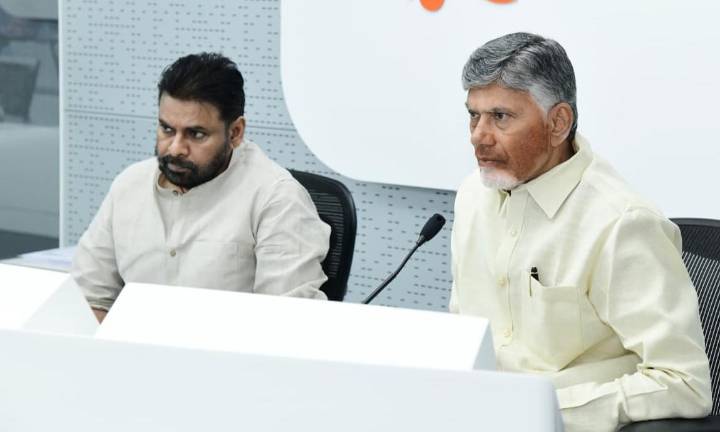 Officials to Use Drones in Cyclone-Affected Areas, CM Naidu Issues Instructions