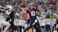Drake Maye leads Patriots to 23-20 win over Bills, leaving NFL without an unbeaten team