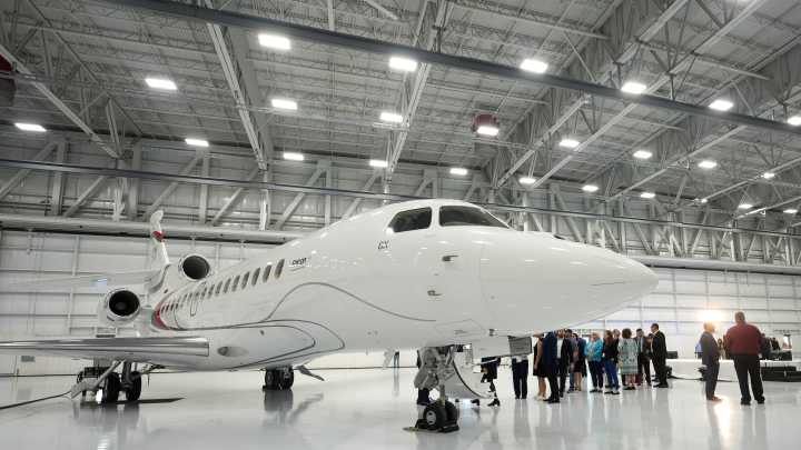Dassault aircraft service backlog in Melbourne stretches well into 2026