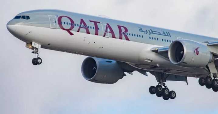 Edinburgh Qatar flight makes mid-air diversion due to issue with 'on