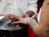 Wedding etiquette includes being mindful of how much it costs guests to attend