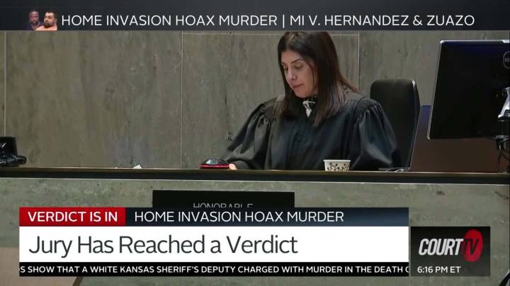 Home Invasion Hoax Murder Trial: Watch the Two Verdicts!