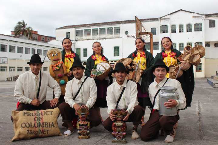 Difunden la cultura nariñense a través de la danza