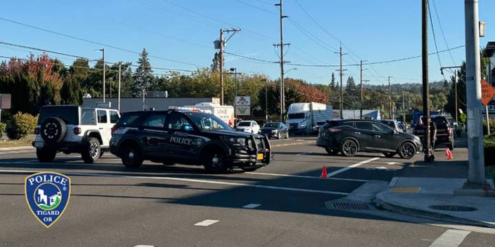 Bicyclist seriously hurt after being hit by driver in Tigard
