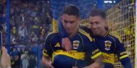 Corrida y zurdazo de caño: a los 26 años, Lautaro Blanco marcó su primer gol como profesional en el triunfo de Boca ante Newell´s