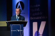 Luis Amodio, presidente de OHLA, premiado en la categoría de Iniciativa Empresarial en los Premios Madrid, Capital de Iberoamérica