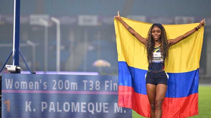 Colombia terminó con una sensacional actuación el Mundial de Paratletismo: superó lo del certamen del 2024