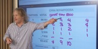 “El sistema D’Hondt favorece a los partidos grandes y a las coaliciones”: la advertencia de un divulgador matemático