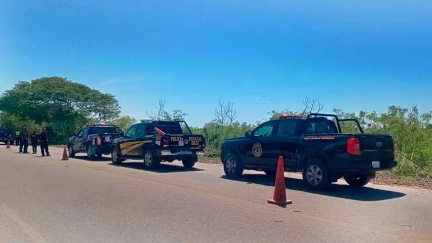 Hombre sufre amputación de pierna tras accidentarse en moto