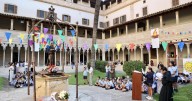 El Colegio Sant Francesc de Palma celebra la fiesta de su patrón