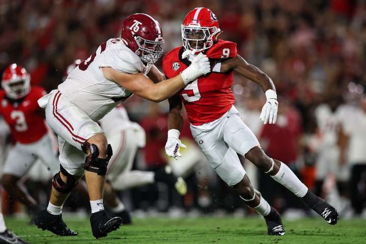 Alabama football: Wilkin Formby, Michael Carroll could step up in 2025