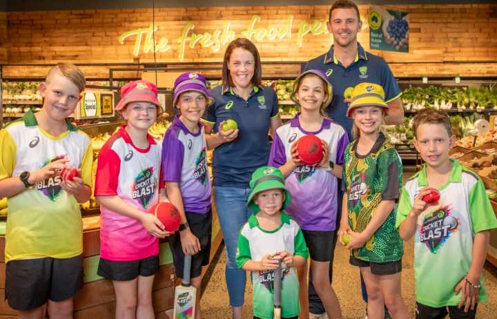 Woolworths Extends Cricket Australia Partnership