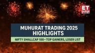 Stock Market Muhurat Trading 2025 Highlights: Nifty Smallcap 100